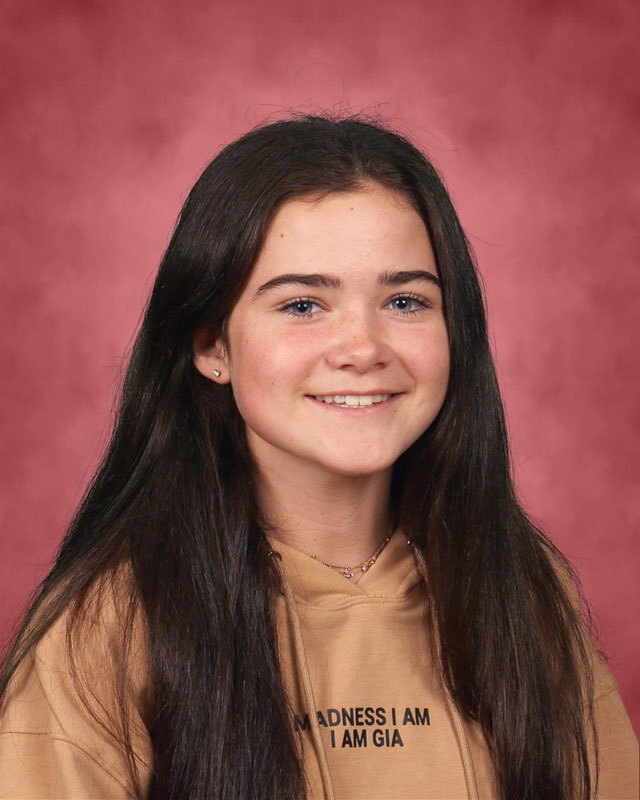 Huntington freshman Riley Murtagh.