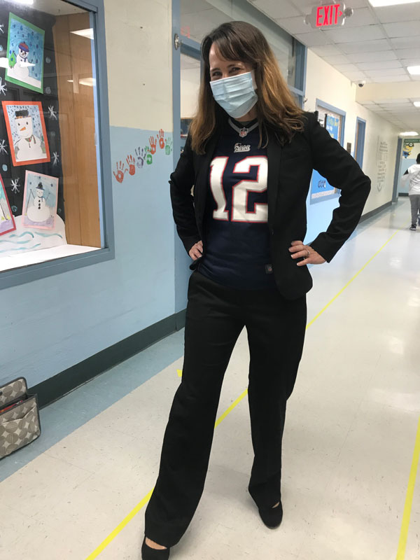 The Flower Hill School community participated in Read Across America