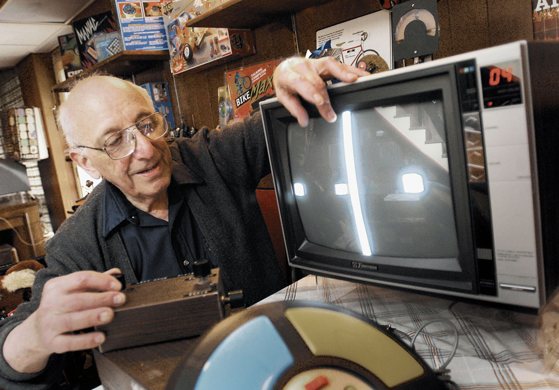 Engineer and inventor Ralph Baer is regarded as the Father of Video Games