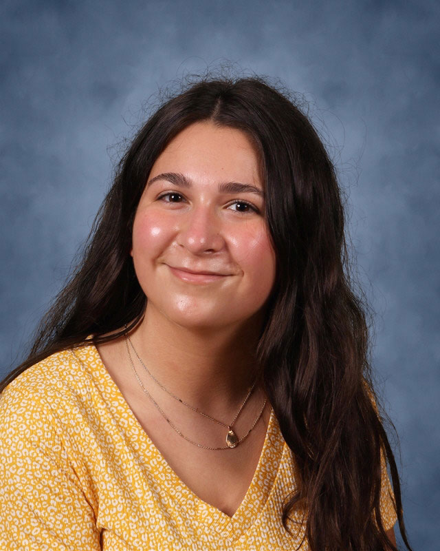 Huntington sophomore Laura Curtin.