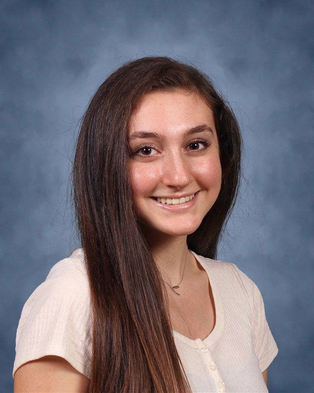 Huntington sophomore McKenna Buffa.