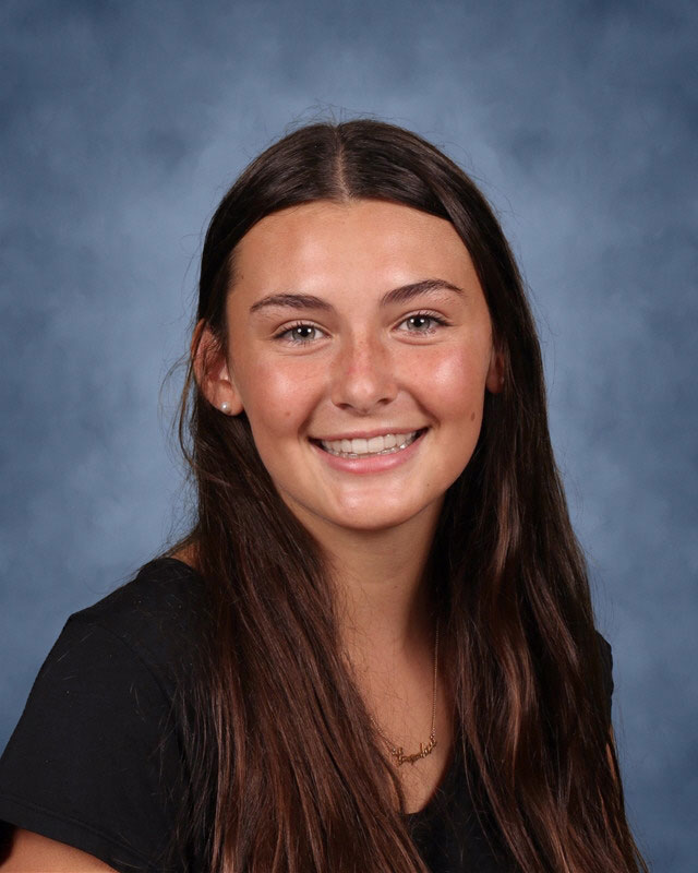 Huntington sophomore Renee McKean.