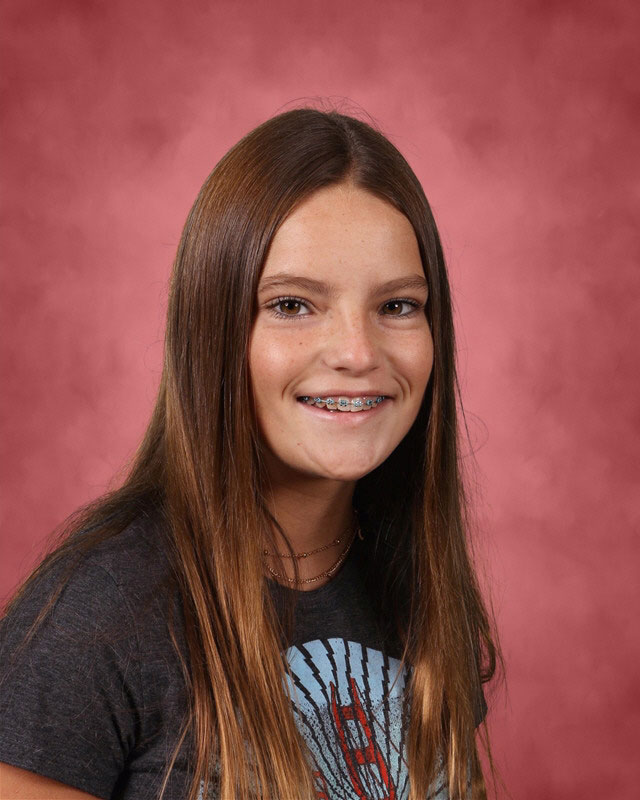 Huntington freshman Jane Callery.