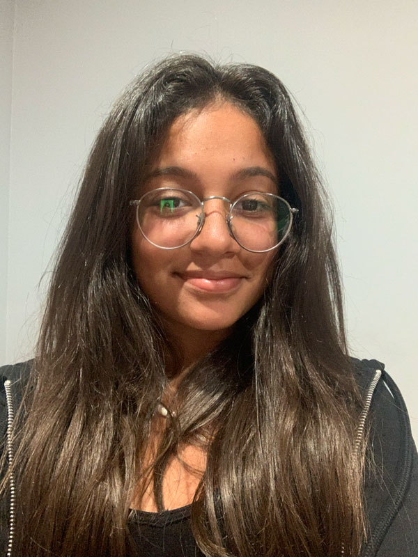Gabriela Genao plays the part of Rory in the school play.