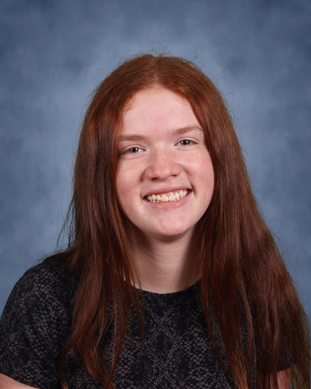 Huntington freshman Marley Joseph.