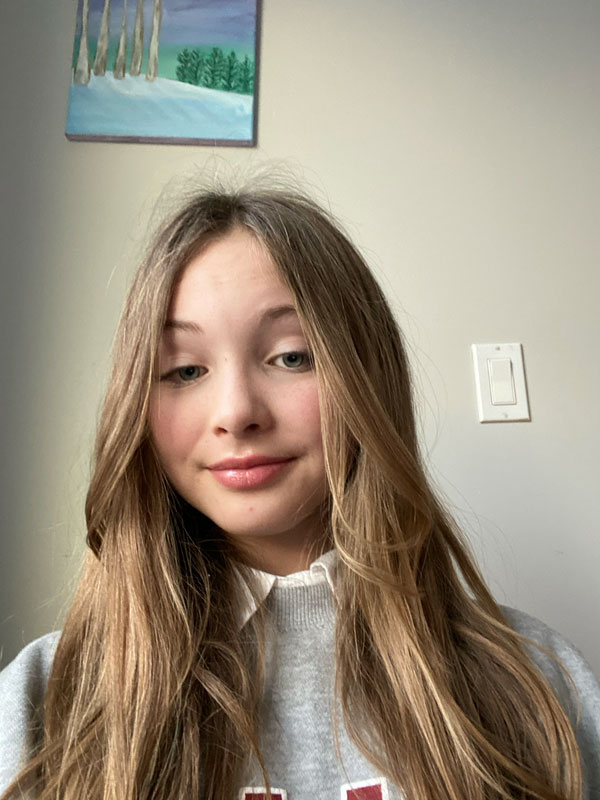 Sofia VanArsdale plays the part of Wendy in the play.