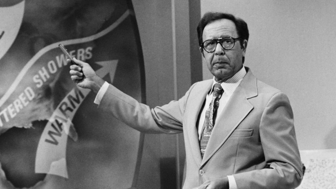 Dr. Frank Field covered health, science and weather topics for several TV networks and news shows.