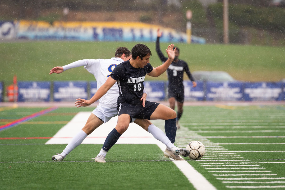 The Blue Devil boys' soccer team enjoyed another winning season with a 13-2 record. (Darin Reed photo)