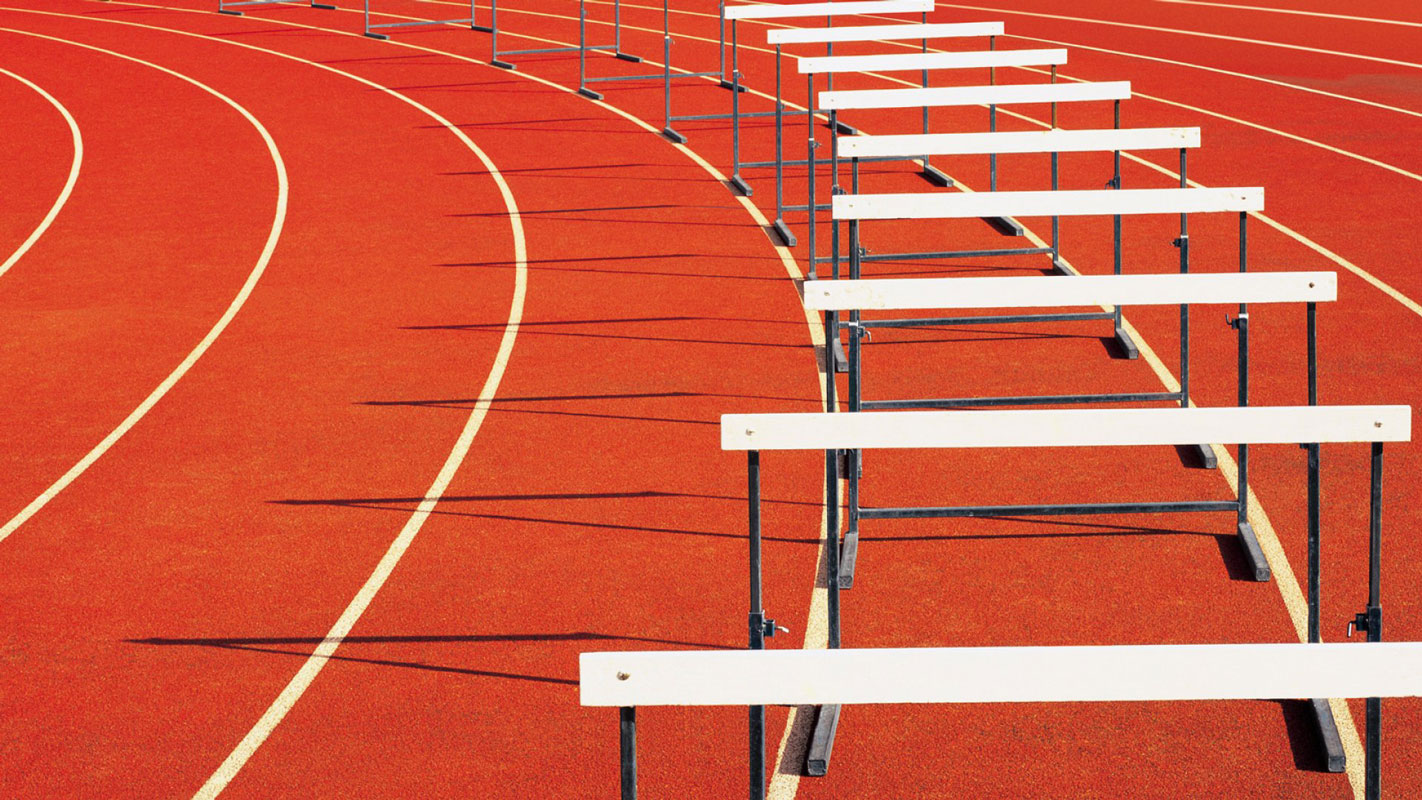 The Huntington boys' track and field team edged Northport in a thrilling finish 