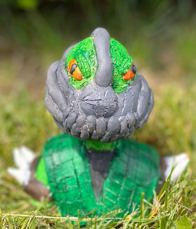 Junior Jackson Ortes Galves created this bobblehead.