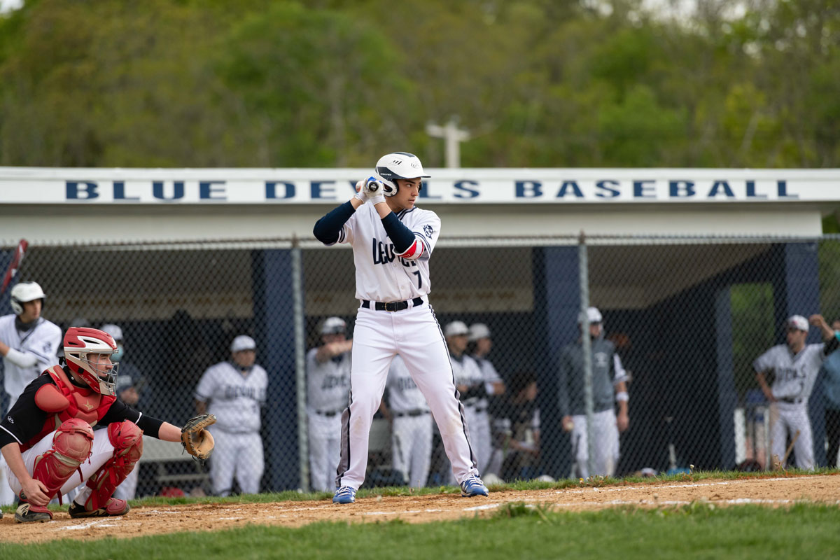 Kyle Colleluori is in the midst of a spectacular season. (Darin Reed photo.)