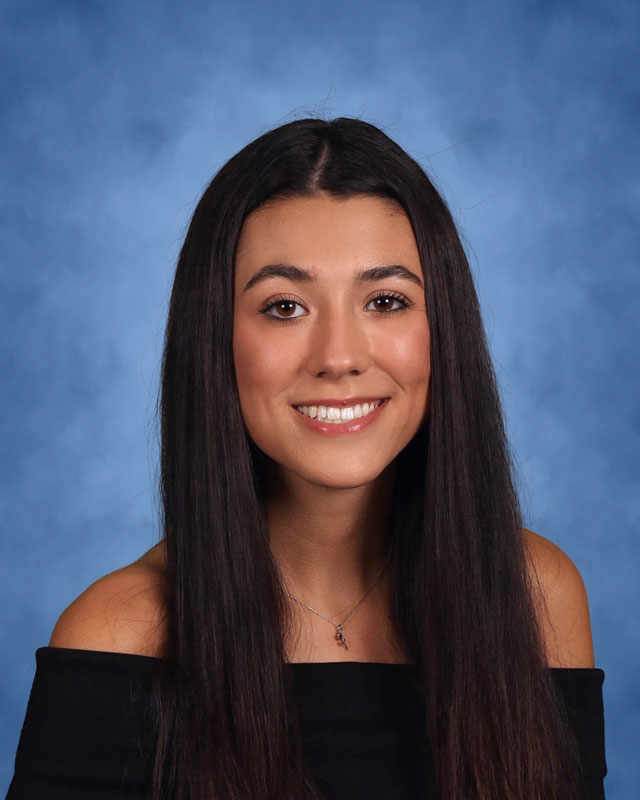 Huntington High School senior Gianna Prosseda.