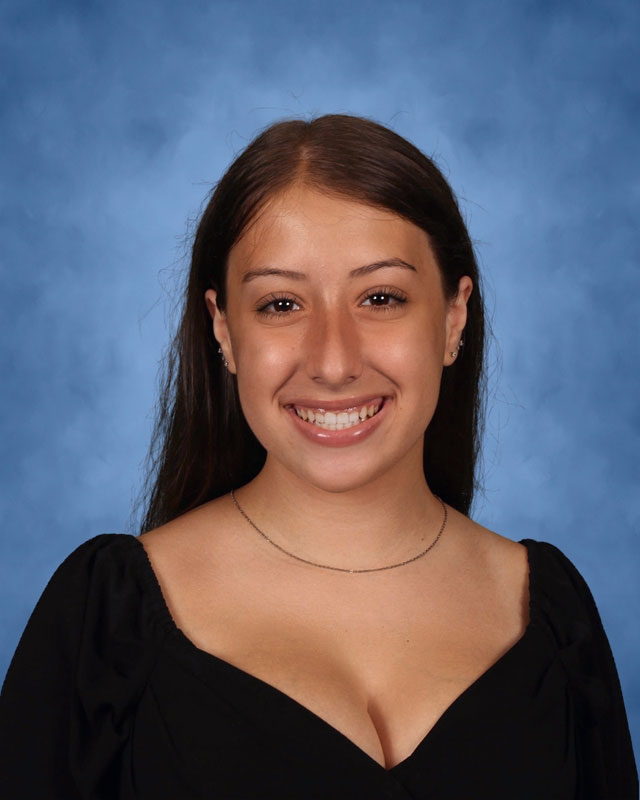 Huntington High School senior Giulia Sabatino.