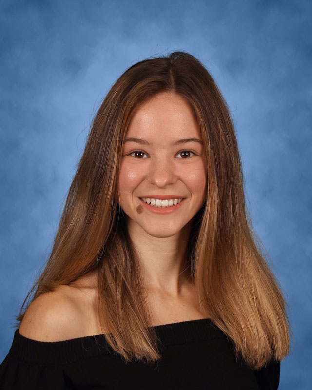Huntington High School senior Valerie Rogel.