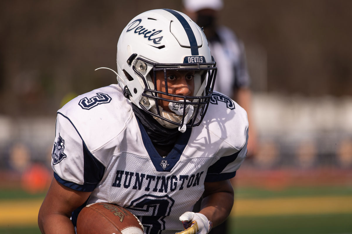 All-Division running back Josiah Melenez. (Darin Reed photo.)