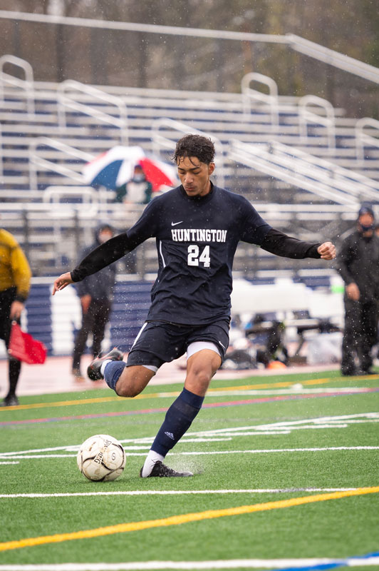 The Blue Devil boys' soccer team enjoyed another winning season with a 13-2 record. (Darin Reed photo)