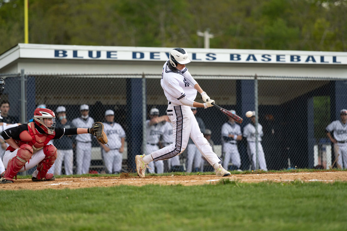 Huntington topped visiting Hill East, 7-1 on Tuesday. (Darin Reed photo.)