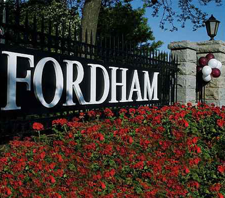 Huntington senior Isaiah James is headed to Fordham University in the Bronx 