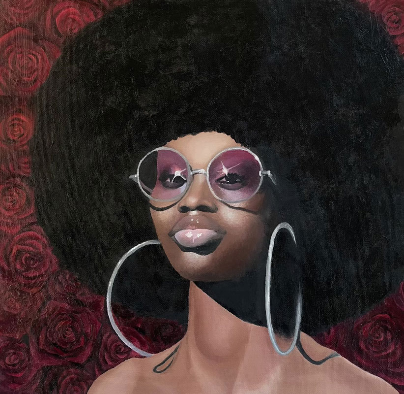 Rose Colored Glasses by Grace Kenny.