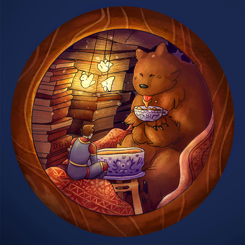 Tea for Two by Sasha Koulakova.