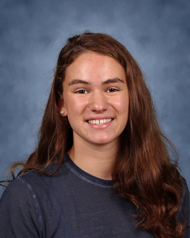 Suffolk swimming champion and state qualifier Kathryn Montefusco.