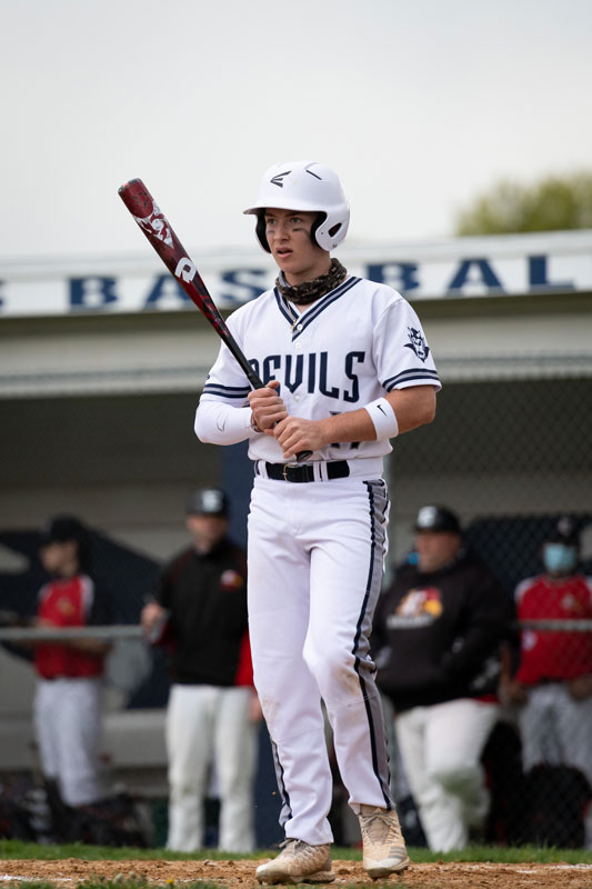 The Huntington baseball team is playing well this spring. (Darin Reed photo.)
