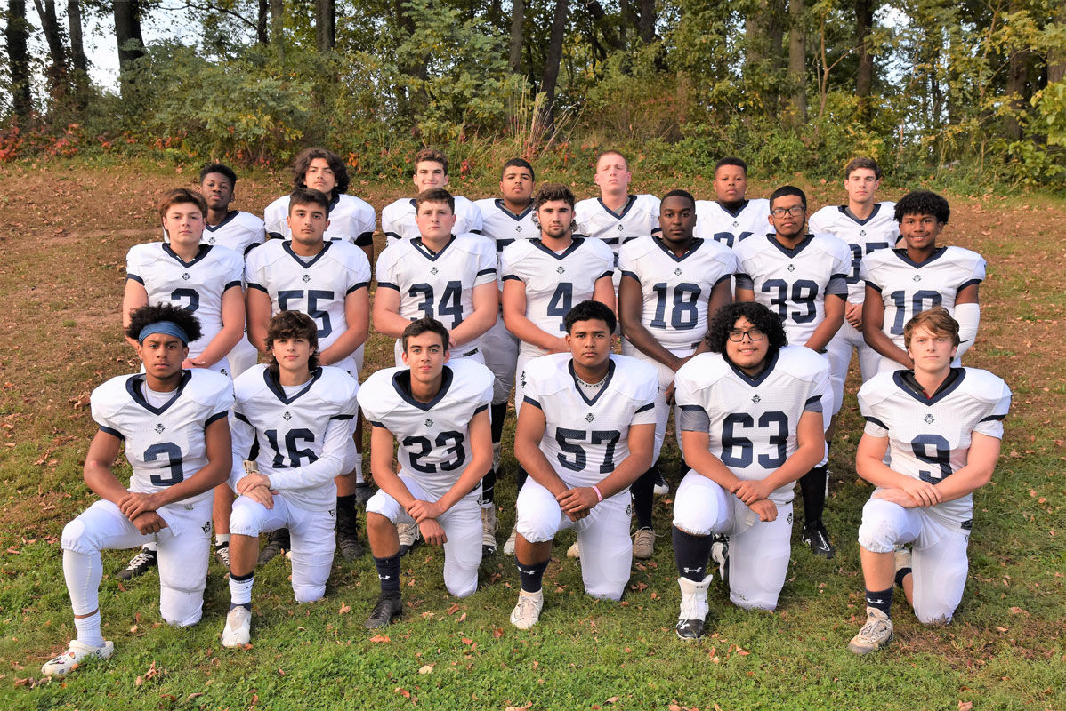The Huntington High School football team honored its senior last Saturday afternoon.  