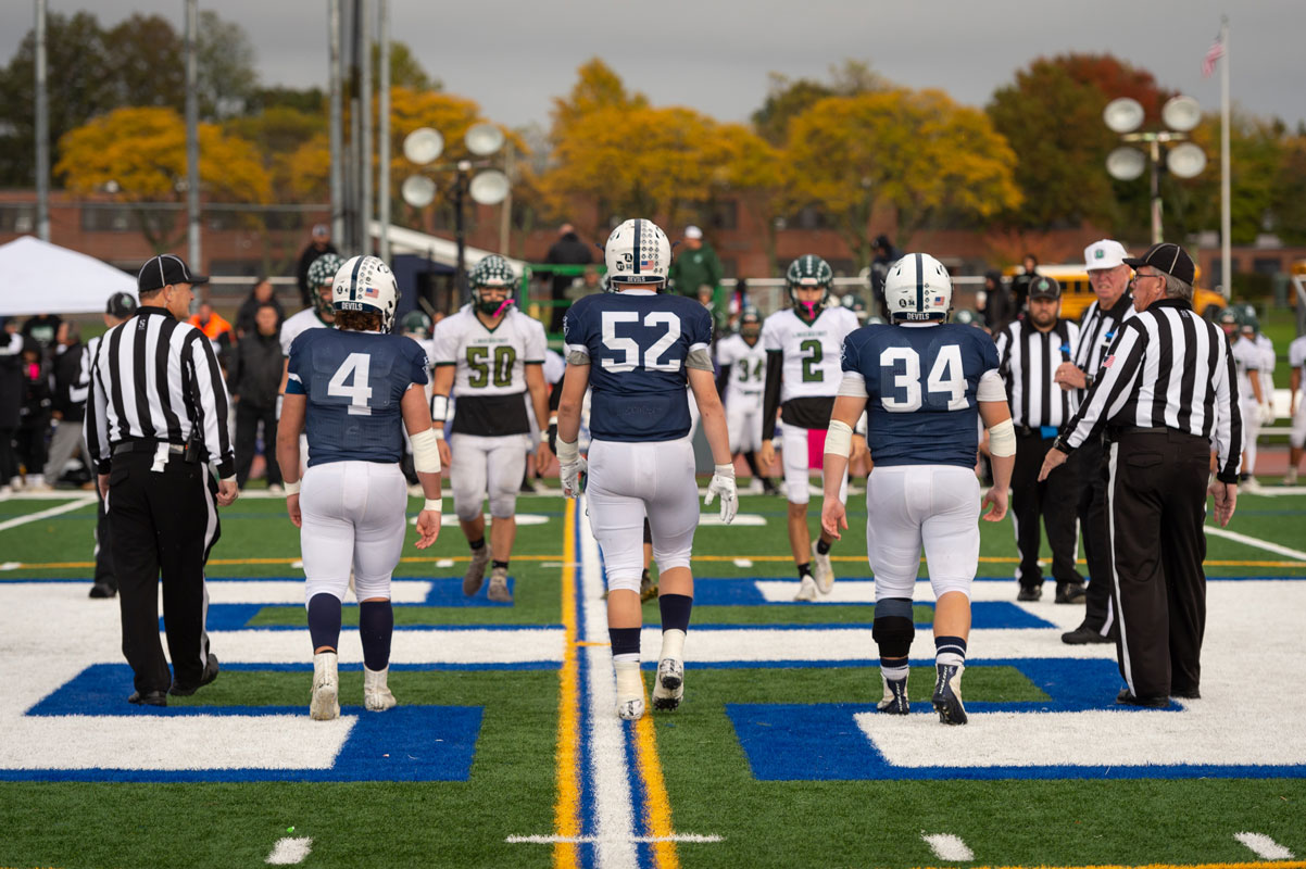 Huntington plays at Bellport in the Suffolk playoffs on Saturday. (Darin Reed photo.)