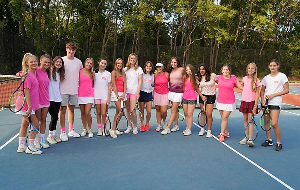 Players are ready to take to the courts.