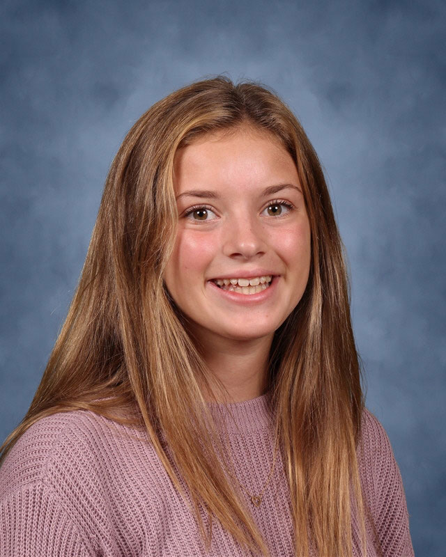Huntington High School sophomore Olivia Polinsky