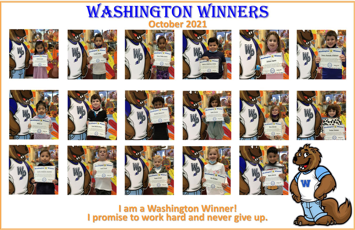 October's Washington Ways Award recipients. 