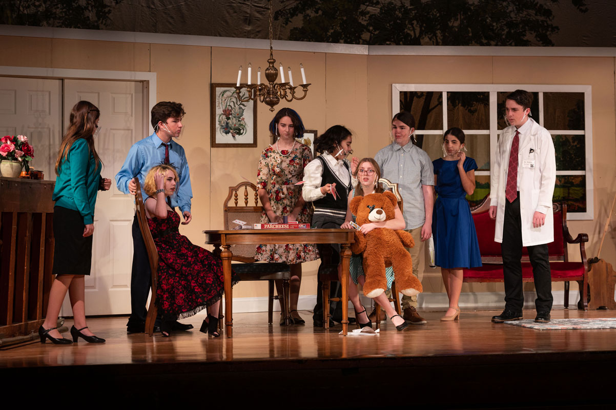 It was a memorable weekend for the cast and crew. (Darin Reed phot)