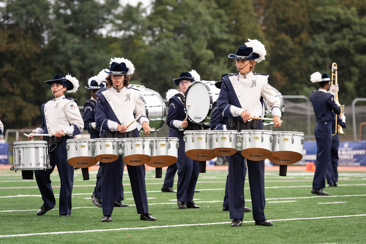 The band consists of dozens of splendid musicians. (Darin Reed photo.)