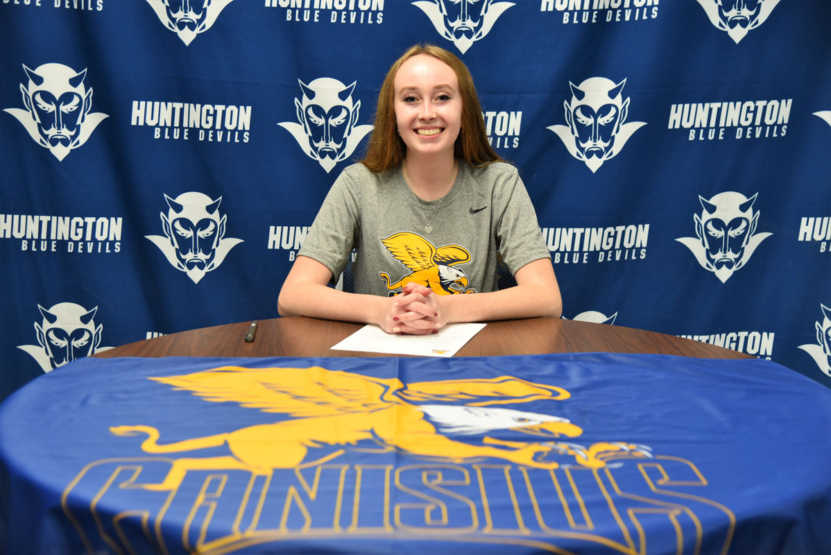 Shannon Kehoe is headed to NCAA Division I and Canisius College.
