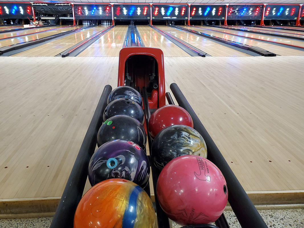Huntington's new bowling team has begun practice