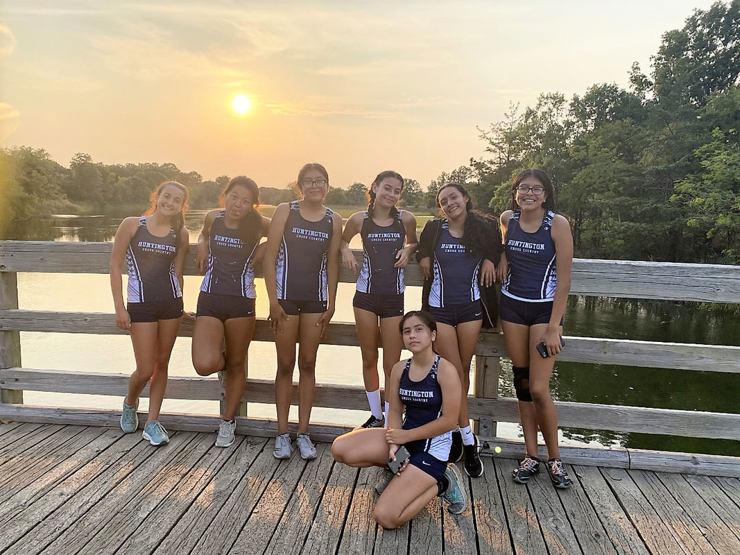Huntington competes at Sunken Meadow State Park.