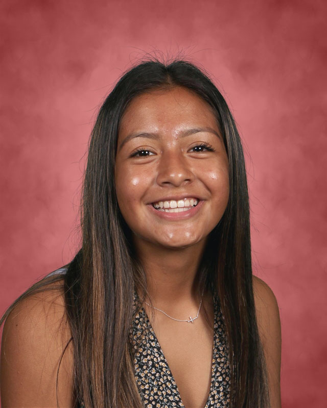 Huntington High School senior Evelyn Henriquez 