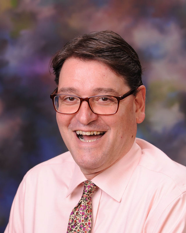  Huntington High School teacher Michael Schwendemann. 