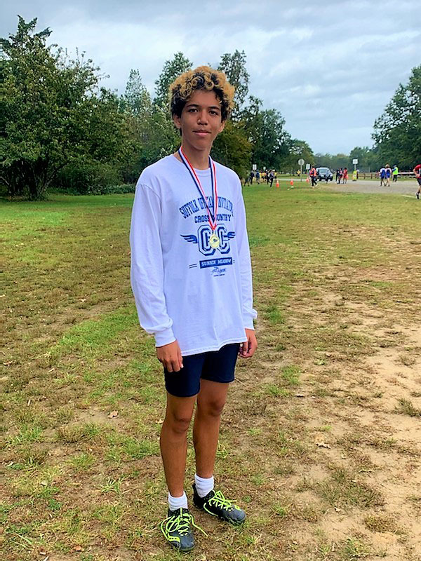  Blue Devil cross country star Matteo Armstrong (5) 