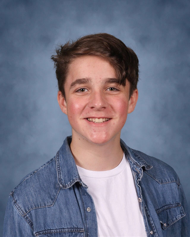  Huntington sophomore Jack Semelsberger 