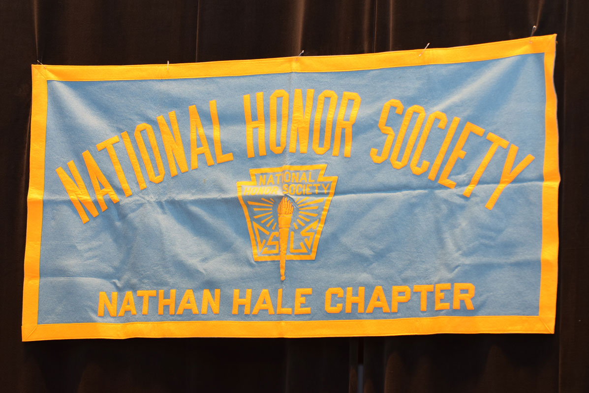 Huntington's National Honor Society chapter was formed in the mid-1950s.