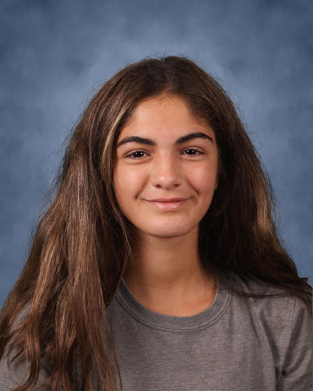  Huntington High School sophomore Kate Barba 