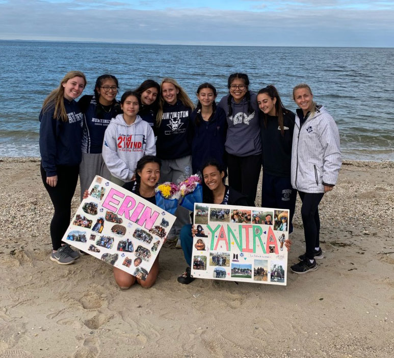  Senior Day celebrated Erin Ye and Yanira Rivera Ronquillo. 