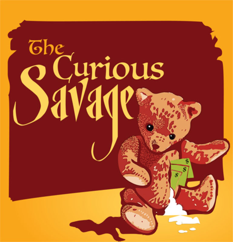 The Huntington drama club will stage three shows of The Curious Saavage on Friday and Saturday.