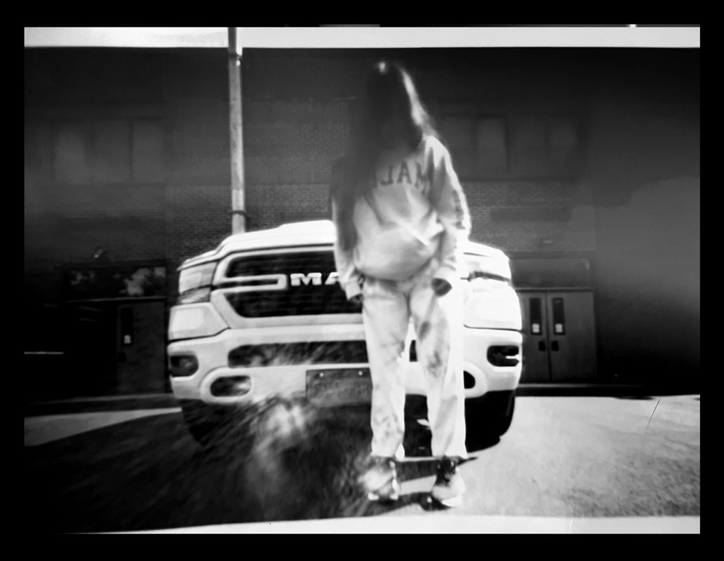 Pinhole photography by Abby Hopson.