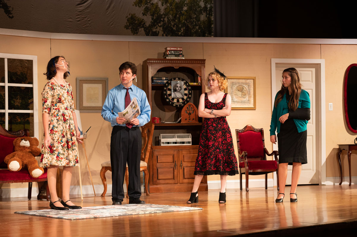 It was a memorable weekend for the cast and crew. (Darin Reed photo)
