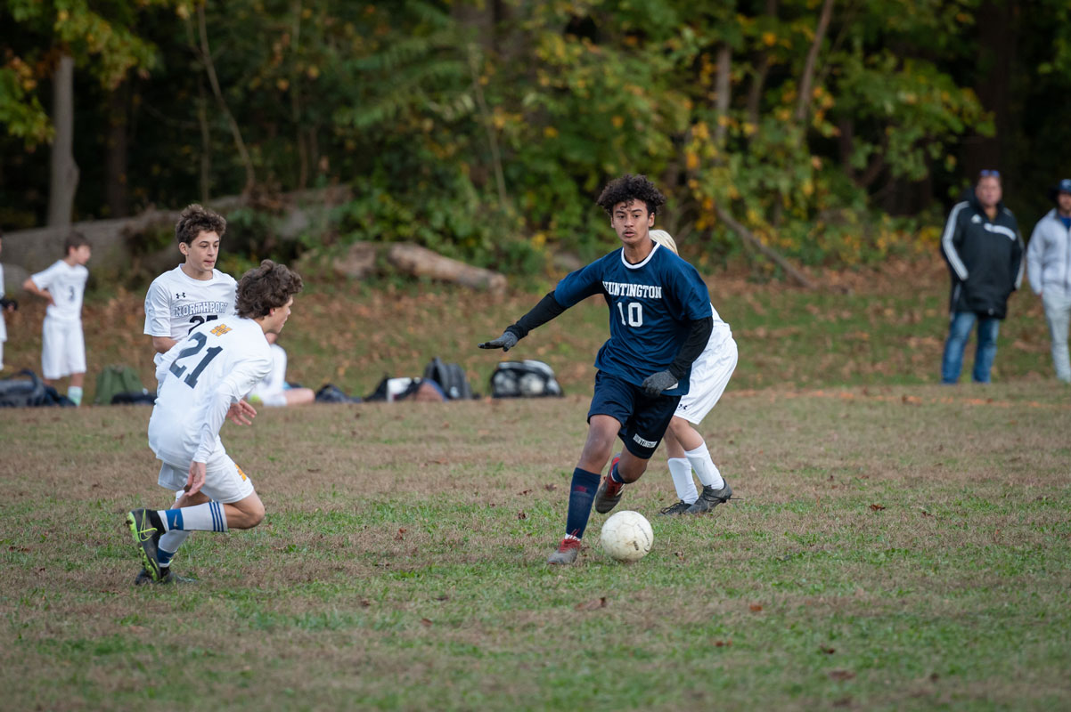 Finley-Blue had six shutouts in 10 games. (Darin Reed photo)