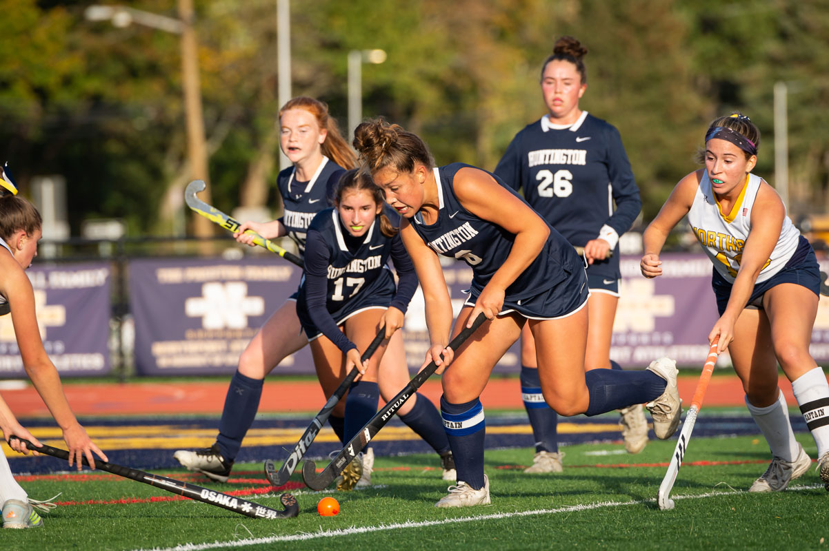Laurel Bonn garnered All-County honors for the Blue Devils. (Darin Reed photo)