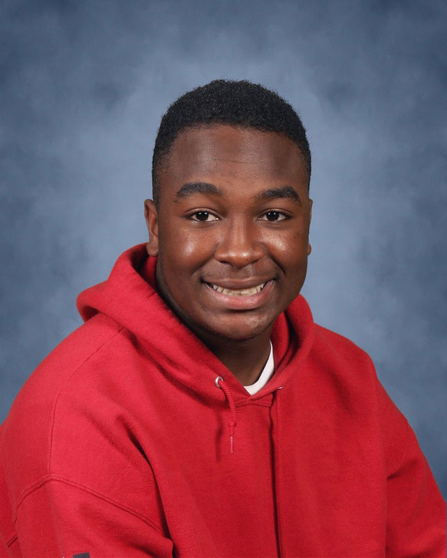 Huntington High School senior Jahiem Hawkins