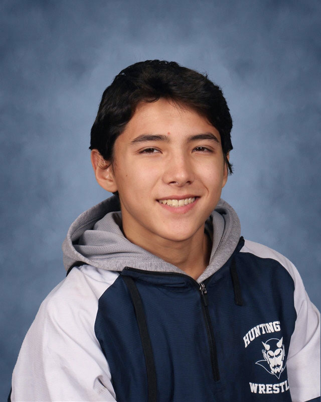 Huntington High School sophomore Sam Nicotra